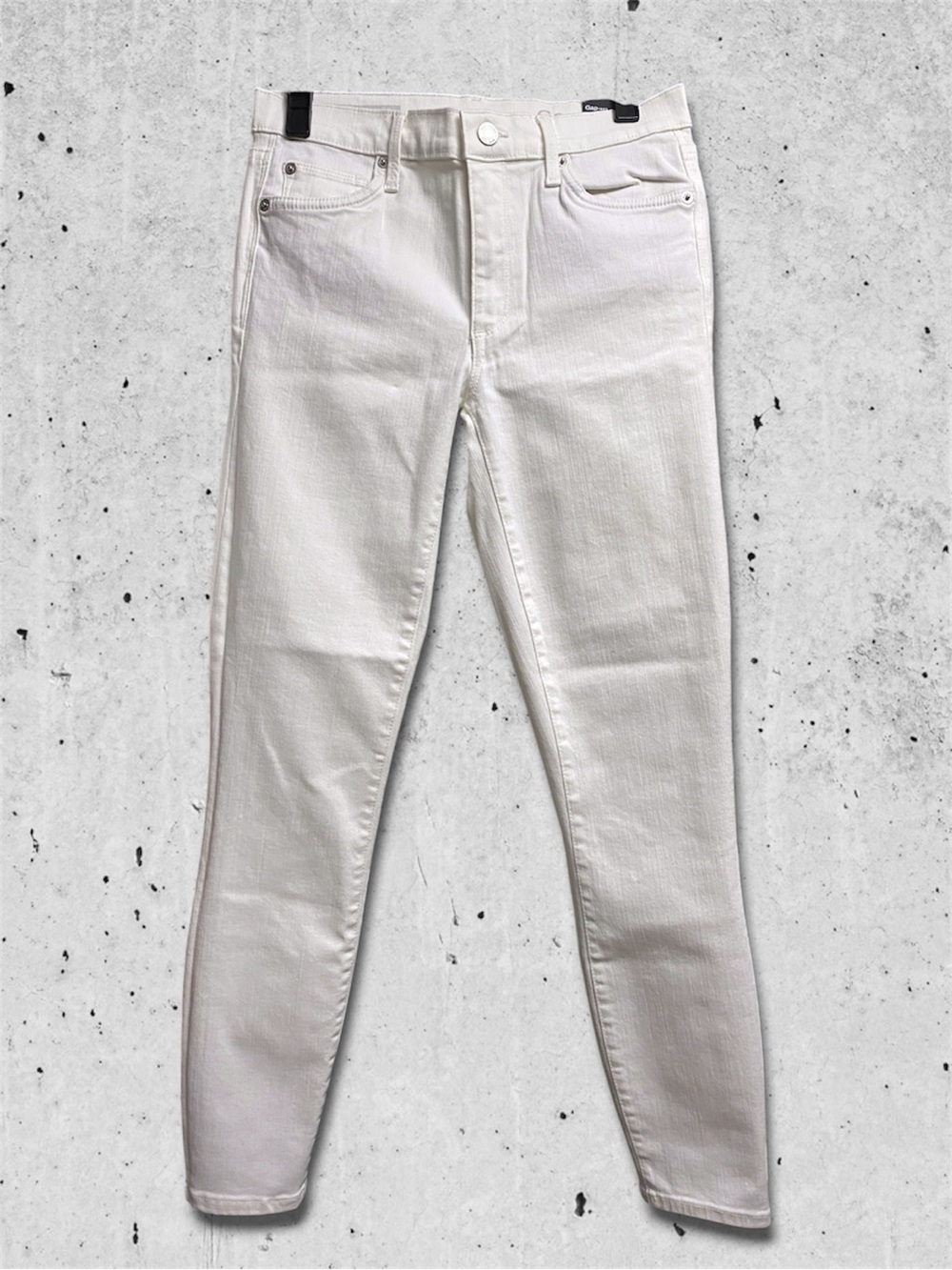 GAP White Women's High-Rise Skinny Jeans